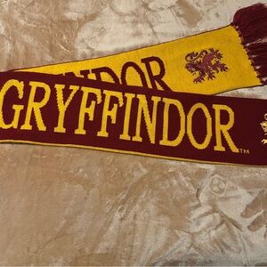 Harry Potter Gryffindor, reversible scarf
